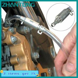 ZHANTONG Clutch Brake Bleeder Hose One Way Valve Tube Bleeding Tool Kit Motorcycle Car
