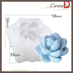 [Carmelun] Khuôn nhựa Epoxy Silicone cây xương rồng Cây Xương Rồng Tự làm khuôn thủ công thủ công