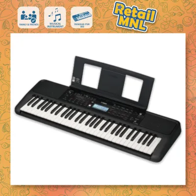 Retailmnl Yamaha PSR E383 61 Key Digital Keyboard