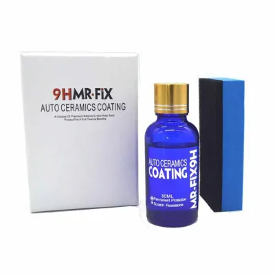 9H MR FIX Super Hydrophobic Ceramic Glass Coating Care Wax Crystal Car Care