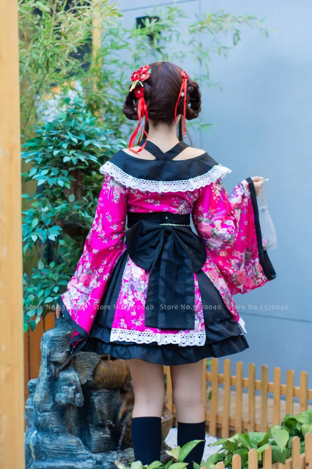 Lolita kimono on sale