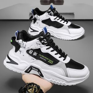 SINDBAB Shoes Sport Shoes Men Lightweight Kasut Lelaki Increase height Shoes Men Sneakers