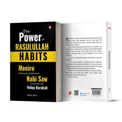 Buku The Power of Rasulullah Habits (Meniru Nabi Saw untuk Hidup Barakah) - Rizem Aizid - DIVA Press