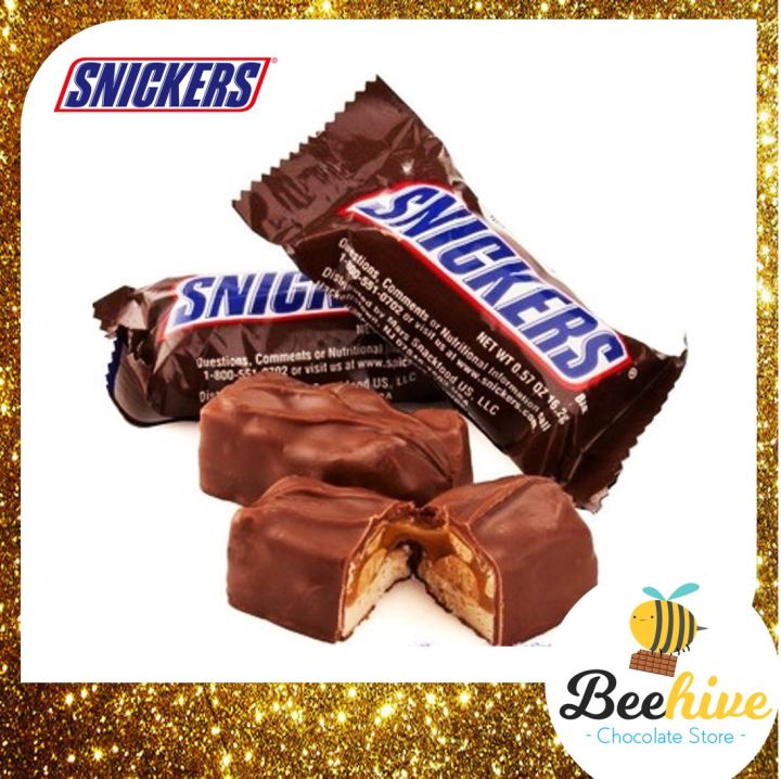 Snickers Chocolate 19.5g 1pc Only [Halal] Lazada