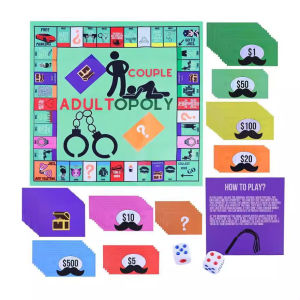 New Product   Couple Game Night   Couple Game Night Handmark Monopoly