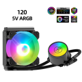 Tản Nhiệt Nước All in One Coolmoon ICEMOON 120 RGB - Đồng Bộ Hub Coolmoon / Mainboard. 