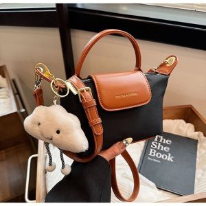 Tas Selempang Wanita Import Kulit Pu Tas Tenteng Mini Ada Gantungan 83630 3630 3631