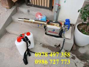 Máy phun sương khử trùng hàng chuẩn giá tốt cho bà con