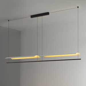 Đèn Thả Trần Thanh Bán Nguyệt Decor Bàn Ăn Đèn Thả Trần Phong Cách Trung Hoa