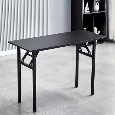 XUXU โต๊ะพับได้ มีสปริง folding table โต๊ะพับ โต๊ะพับขายของ โต๊ะพับอเนกประสงค์ โต๊ะกินข้าว โต๊ะรับประทานอาหาร โต๊ะทำงาน