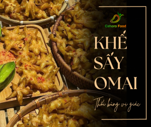 [HỎA TỐC] Khế sấy omai - khế sấy dẻo - khế sấy muối ớt - hòa trộn hương vị chua - cay - mặn một cách độc đáo [CAHORO FOOD]