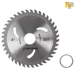 Mata gerinda Circular 4 inch 40T Mata potong Kayu Cocok untuk semua gerinda