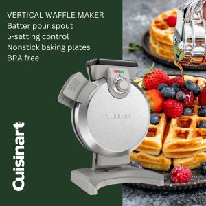 Cuisinart WAF-V100PH Vertical Waffle Maker