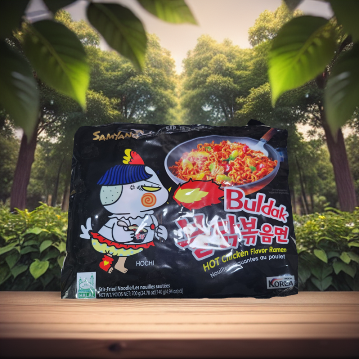 Samyang original 1 pack ( 5 pcs ) | Lazada PH
