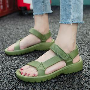 [Free Shipping] 2025 Summer New EVA WomenS Outdoor Sports Casual Beach Sandals With Soft Soles Waterproof And Thick Soles