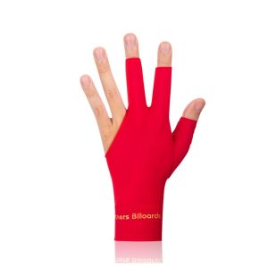 BLACKON Breathable Professional Left Hand Billiards Accessories Table Game Three Finger Glove Billiard Cue Gloves three-fingered Glove Billiards Gloves Separate-finger Glove