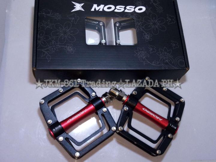 Mosso pedals store