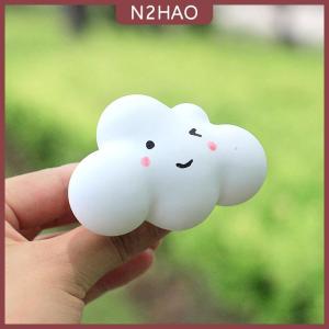 N2HAO 3D đám mây hình dạng sô cô la Silicone Khuôn mousse fondant Cube bánh kẹo khuôn