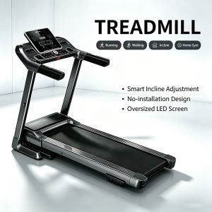 Treadmill exercise jogging gym walking smart treadmill foldable