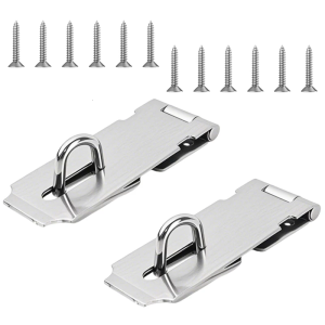 Anti Theft Stainless Steel Locking For Doors With Easy Installation And Tight Mechanism