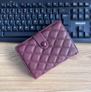 Passport holder wallet all-in-one Korean style simple overseas travel passport invoice storage wallet