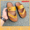 100% Donavy Genuine Cow Leather South Finger Strap 3 Wire Design With Fashionable Stainless Steel Lock , Durable Rain Cover D.3C. 