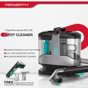 PerySmith M2 Lite II / M2 II / M2 Pro Spot Cleaner CleanPro Series (Fabric Cleaner | carpet cleaner | Vacuum)
