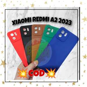 BD - CASE BABY PRO CAMERA XIAOMI REDMI A2 2023 SOFTCASE PELINDUNG CAMERA