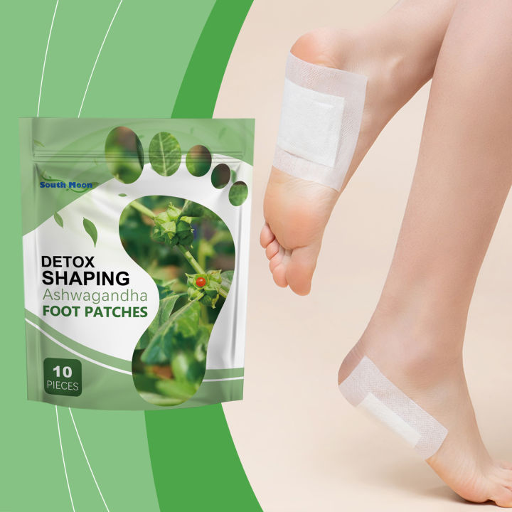 South Moon Weight Loss Body Shaping Slim Patches Relieve Foot Stress