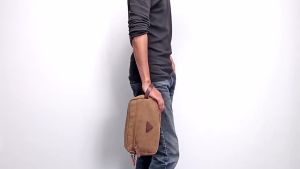 Men Clutch Bag Toiletry Kit Cosmetic Organizer Bag Canvas Travel Waterproof Wash Bag Female Makeup Women Make Up Beauty Case2026