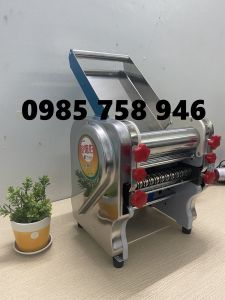 Máy cán khô mực khô bò bằng điện / Máy cán cá khô cá đuối công suất 750W