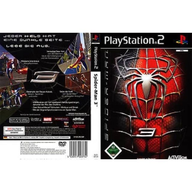 Spiderman 3 best sale playstation 2