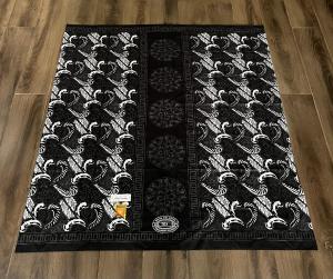 Astex Dessin Motif Geometris Hitam Putih / Sarung Santri Bahan Katun / Sarung Muslim Batik