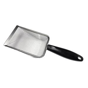 Sand Reptile Scoops Litter Scooper Mesh Reptiles Substrate Box Filtering Steel Stainless Bedding Cleaner Sifter Metal