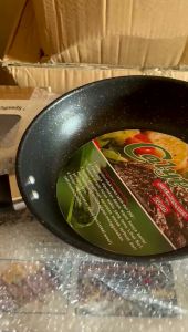 Calypso Wajan Teflon Penggorengan Frypan 20cm / Frypan Teplon Anti Lengket Super Tebal Original / Fry pan Murah Gratis Packing Double dus dan Bubble Wrap