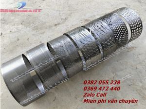 Sàng nghiền bột rộng 10cm dài 75cm