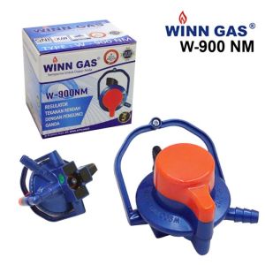 PREMIUM !! WINN GAS Starcam Regulator Gas W900M Meteran ANTI BOCOR