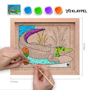 WWF Croc | Master Kit | DIY Arts & Crafts | Large