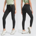 ANMO - Celana Legging Panjang Fit Body / Legging Sport High Waist Untuk Yoga Gym Fitness Celana Olahraga /Celana Sport Legging Gym Cepat Kering Nyaman Dipakai Leging Wanita Sports Leggings. 