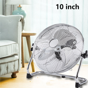 Industrial Ground Fan with 130° Oscillating Function Powerful Heavy Duty 10/14/16/20inch Electric Fan Outdoor Strong Wind Floor Mounted Electric Fan Wide Angle Remote Air Supply Household and Commercial Desktop Floor Fan