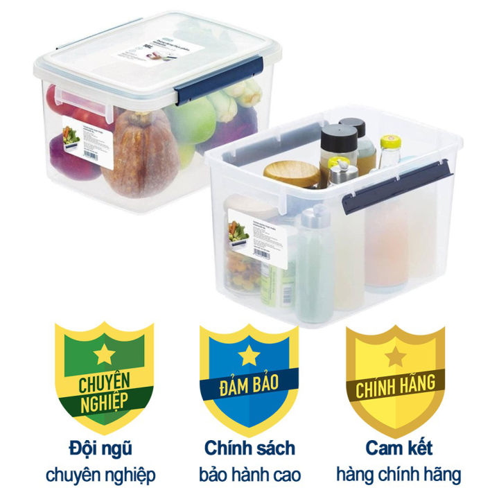 Thùng Đựng Thực Phẩm Inochi Hokkaido ( Loại 30L) Có Nắp Đậy, Hộp Chứa ...