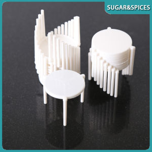 1000pcs Pizza Tripod Stand Pizza Saver Take-out Pizza protective Support Pizza Protector