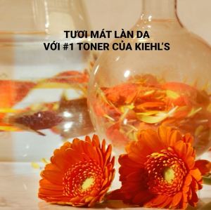 Nước cân bằng hoa cúc Kiehls Calendula Herbal Extract Alcohol-Free Toner 125ml