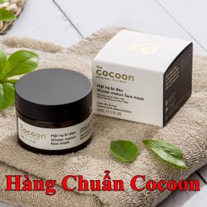 Mặt nạ bí đao Cocoon 30ml giảm dầu và mụn làm thông thoáng lỗ chân lông cấp ẩm cho da mang lại làn da mịn màng và căng bóng