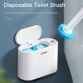 8pcs Disposable Toilet Brush Head Replaceable Cleaner 3 Flavours. 