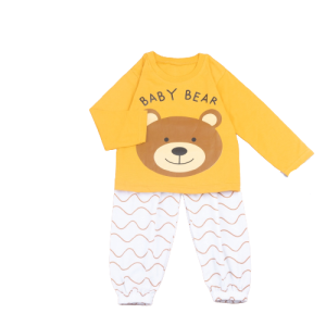 Setelan Anak Pyama Lengan Panjang / Piyama Anak Bergambar / Piyama Panjang / Baju Tidur Anak Usia 0-3 thn