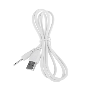 USB 2.5MM Sound Plug Male to Male Cable Port Adapter Converter Data Cable for Mini Speaker Mono Power Supply Charging