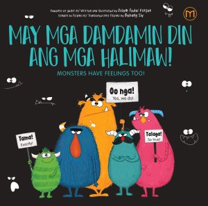 MAY MGA DAMDAMIN DIN ANG MGA HALIMAW!