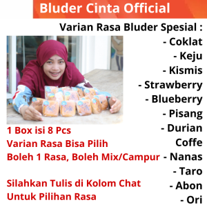 (PAKET MIX) Roti Madiun Bluder Cinta Oleh oleh Khas Klasik Asli Halal Jadul Kue Bakery Camilan Makanan Ulang Tahun Pernikahan