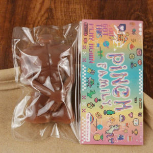 Squishy cơ bắp nam vui nhộn – Đồ chơi bóp xả stress quà tặng troll độc lạ 2026